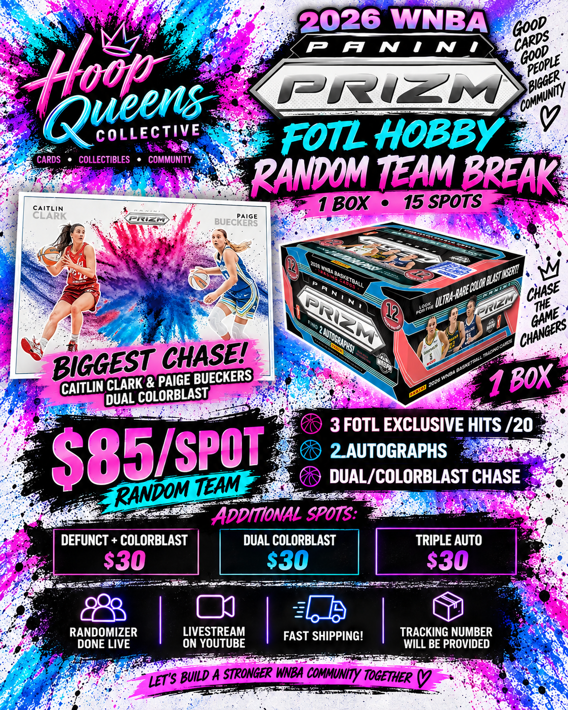 1 Box - Random Team #1