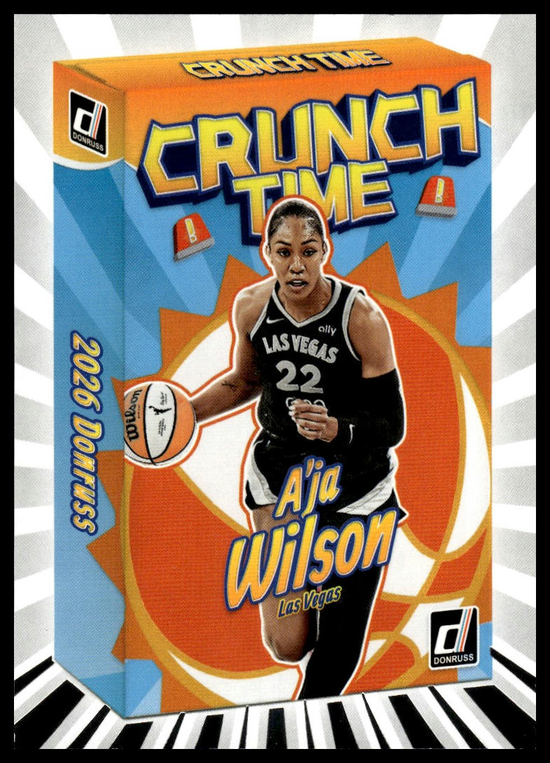 2026 Panini WNBA Donruss A'ja Wilson Crunch Time