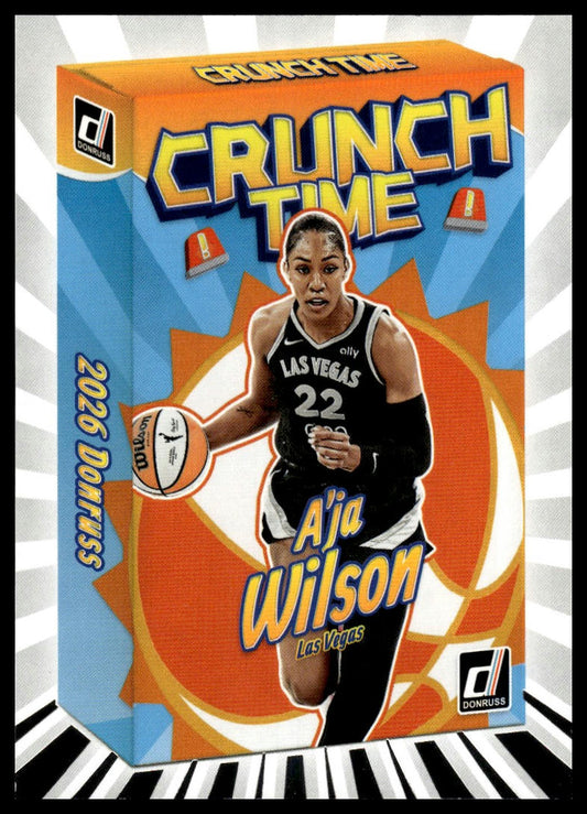 2026 Panini WNBA Donruss A'ja Wilson Crunch Time