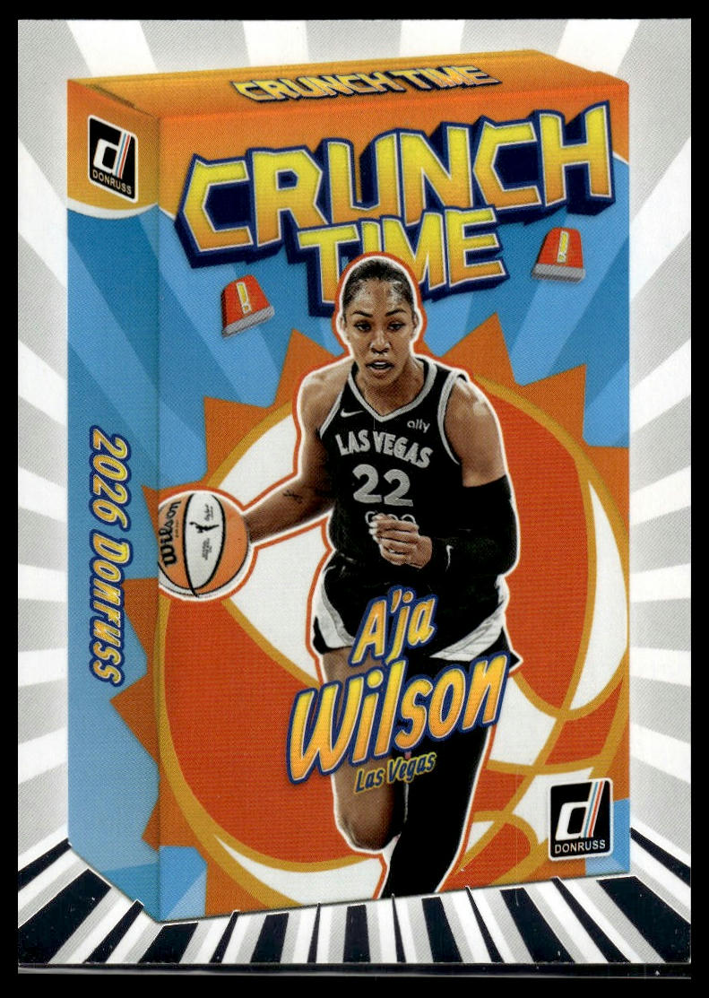 2026 Panini WNBA Donruss A'ja Wilson Crunch Time