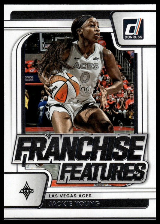 2026 Panini WNBA Donruss Jackie Young Franchise Features