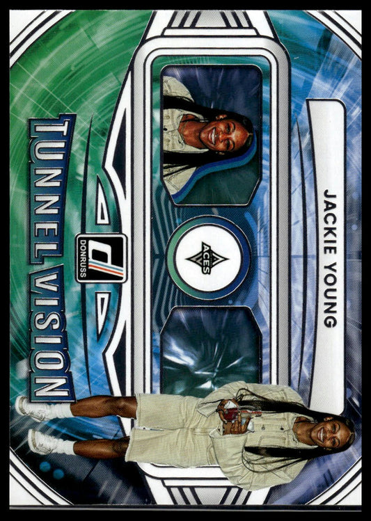2026 Panini WNBA Donruss Jackie Young Tunnel Vision