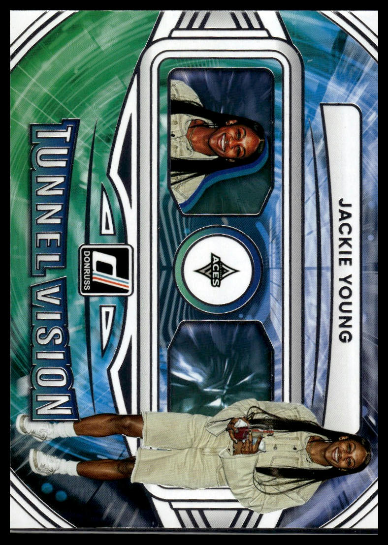 2026 Panini WNBA Donruss Jackie Young Tunnel Vision