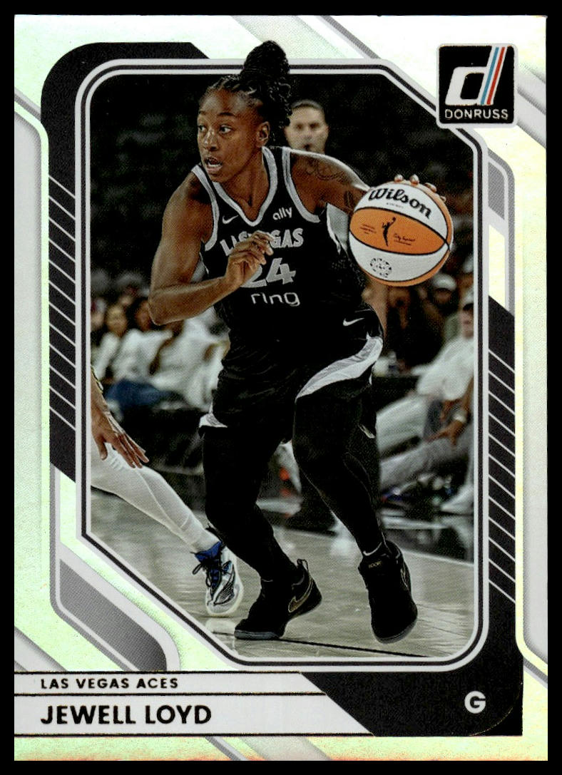 2026 Panini WNBA Donruss Jewell Loyd Silver Holo