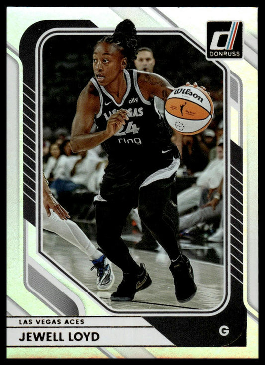 2026 Panini WNBA Donruss Jewell Loyd Silver Holo