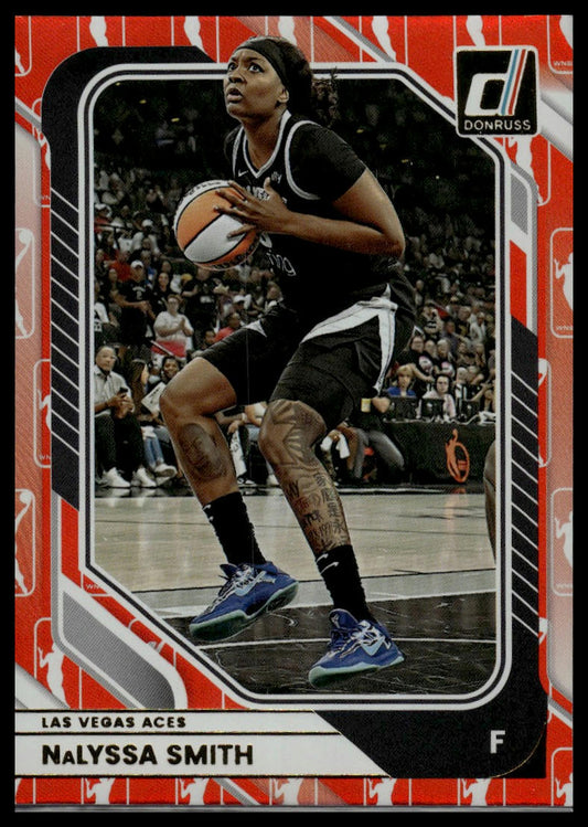 2026 Panini WNBA Donruss NaLyssa Smith WNBA Logo