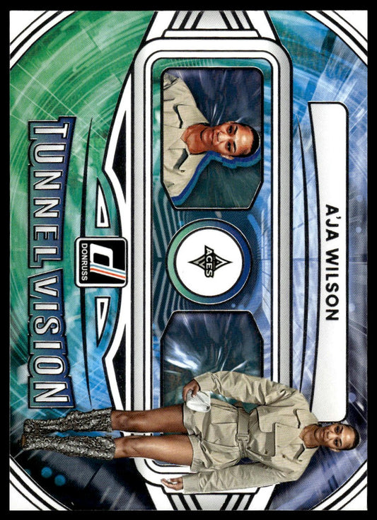 2026 Panini WNBA Donruss A'ja Wilson Tunnel Vision