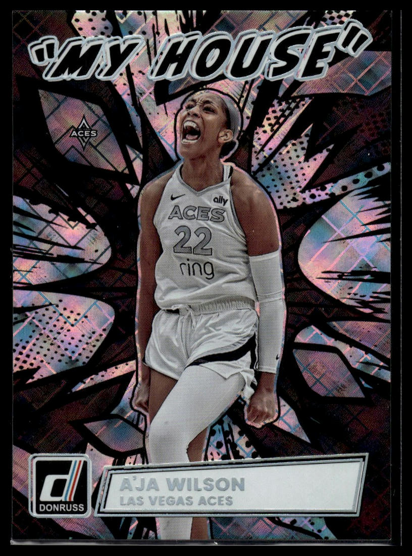 2026 Panini WNBA Donruss A'ja Wilson Diamond My House