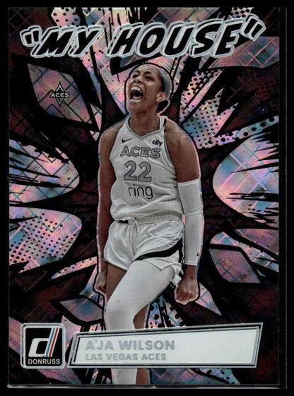 2026 Panini WNBA Donruss A'ja Wilson Diamond My House