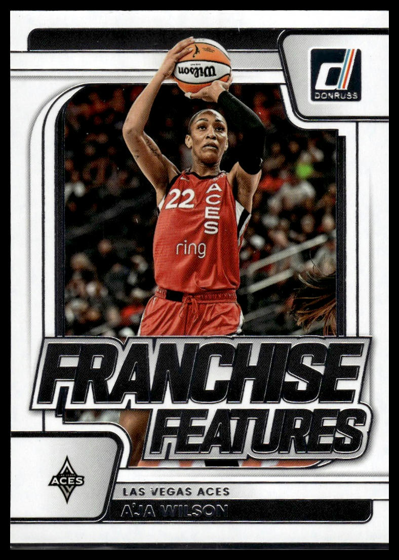 2026 Panini WNBA Donruss A'ja Wilson Franchise Features