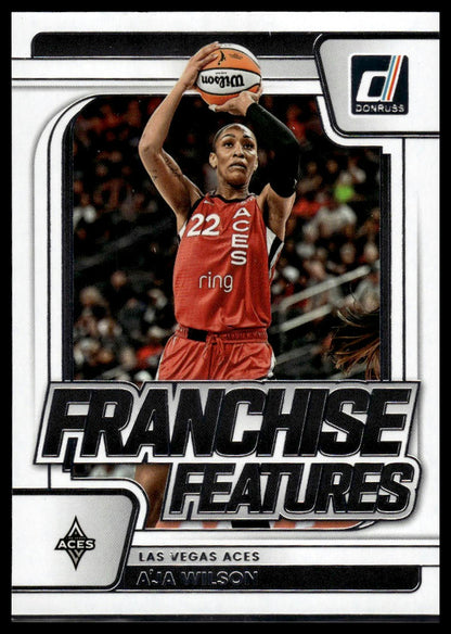 2026 Panini WNBA Donruss A'ja Wilson Franchise Features