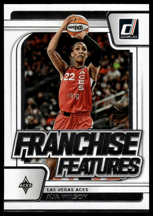 2026 Panini WNBA Donruss A'ja Wilson Franchise Features