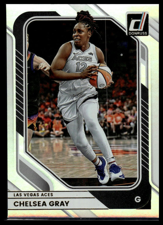 2026 Panini WNBA Donruss Chelsea Gray Silver Holo