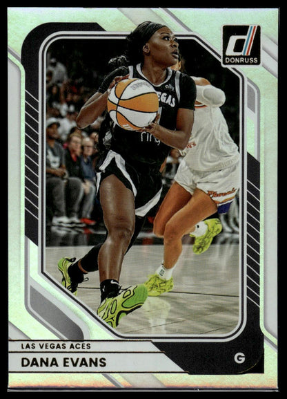2026 Panini WNBA Donruss Dana Evans Silver Holo
