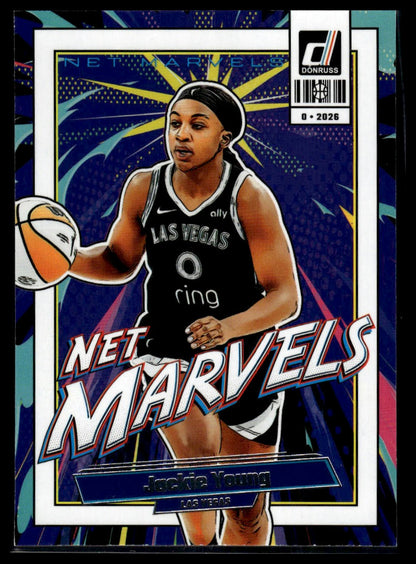 2026 Panini WNBA Donruss Jackie Young Net Marvels