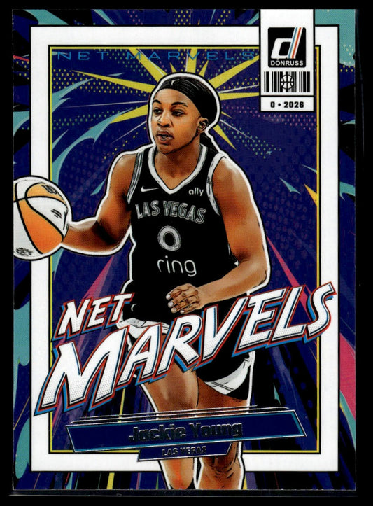 2026 Panini WNBA Donruss Jackie Young Net Marvels