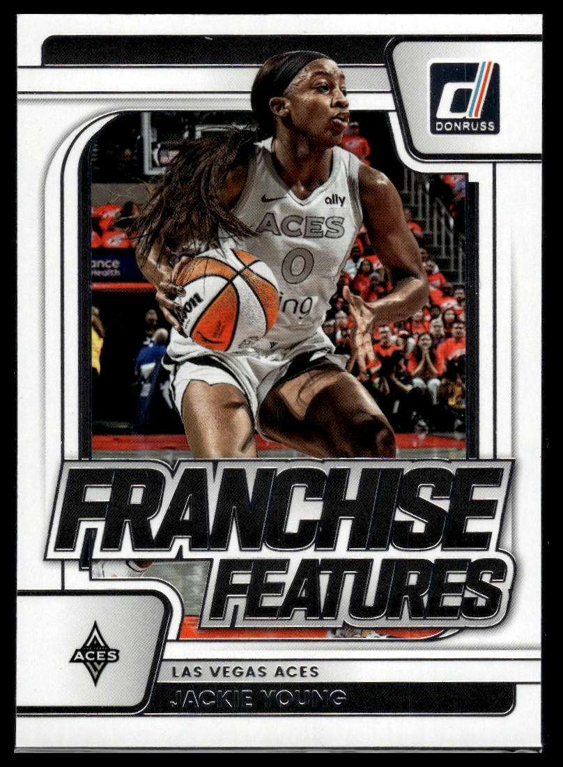 2026 Panini WNBA Donruss Jackie Young Franchise Features