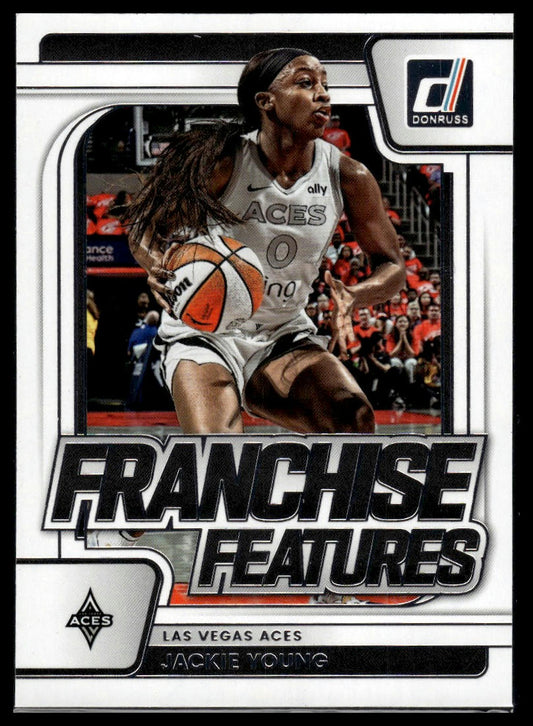 2026 Panini WNBA Donruss Jackie Young Franchise Features