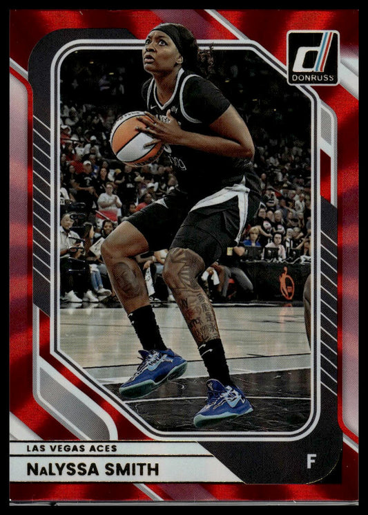 2026 Panini WNBA Donruss NaLyssa Smith Red Laser #/185