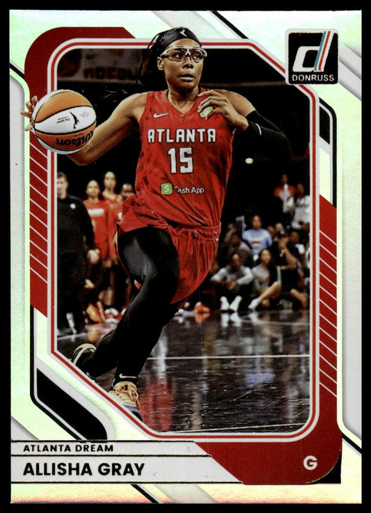 2026 Panini WNBA Donruss Allisha Gray Silver Holo