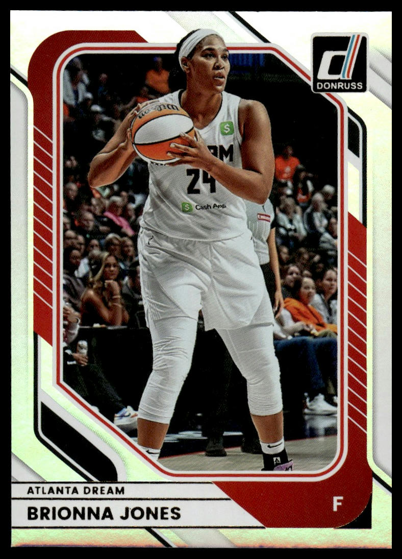 2026 Panini WNBA Donruss Brionna Jones Silver Holo