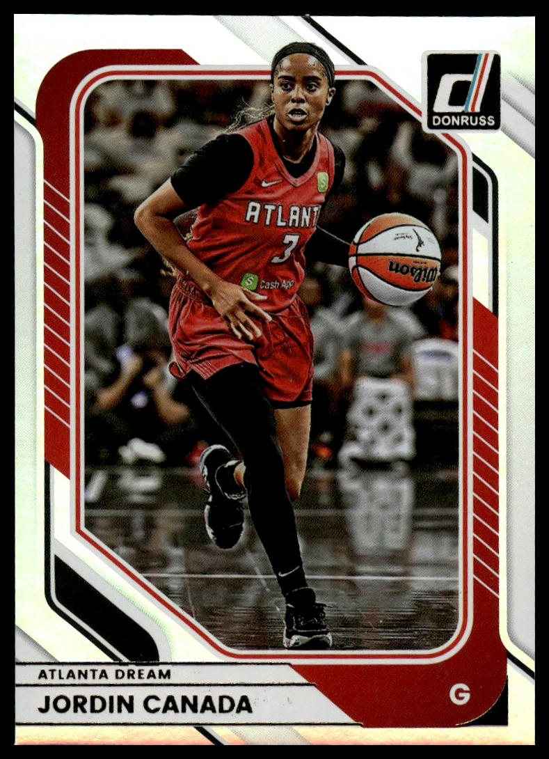 2026 Panini WNBA Donruss Jordin Canada Silver Holo