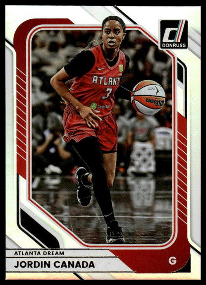 2026 Panini WNBA Donruss Jordin Canada Silver Holo