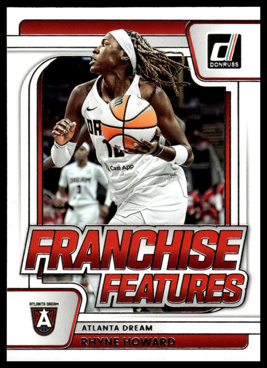 2026 Panini WNBA Donruss Rhyne Howard Franchise Features