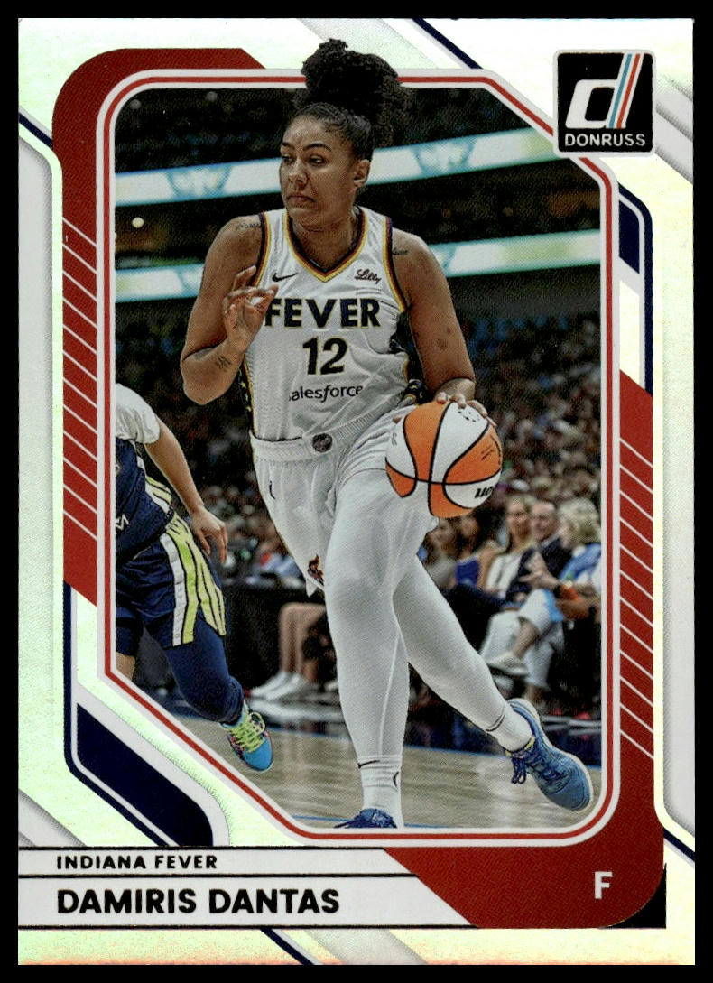 2026 Panini WNBA Donruss Damiris Dantas Silver Holo