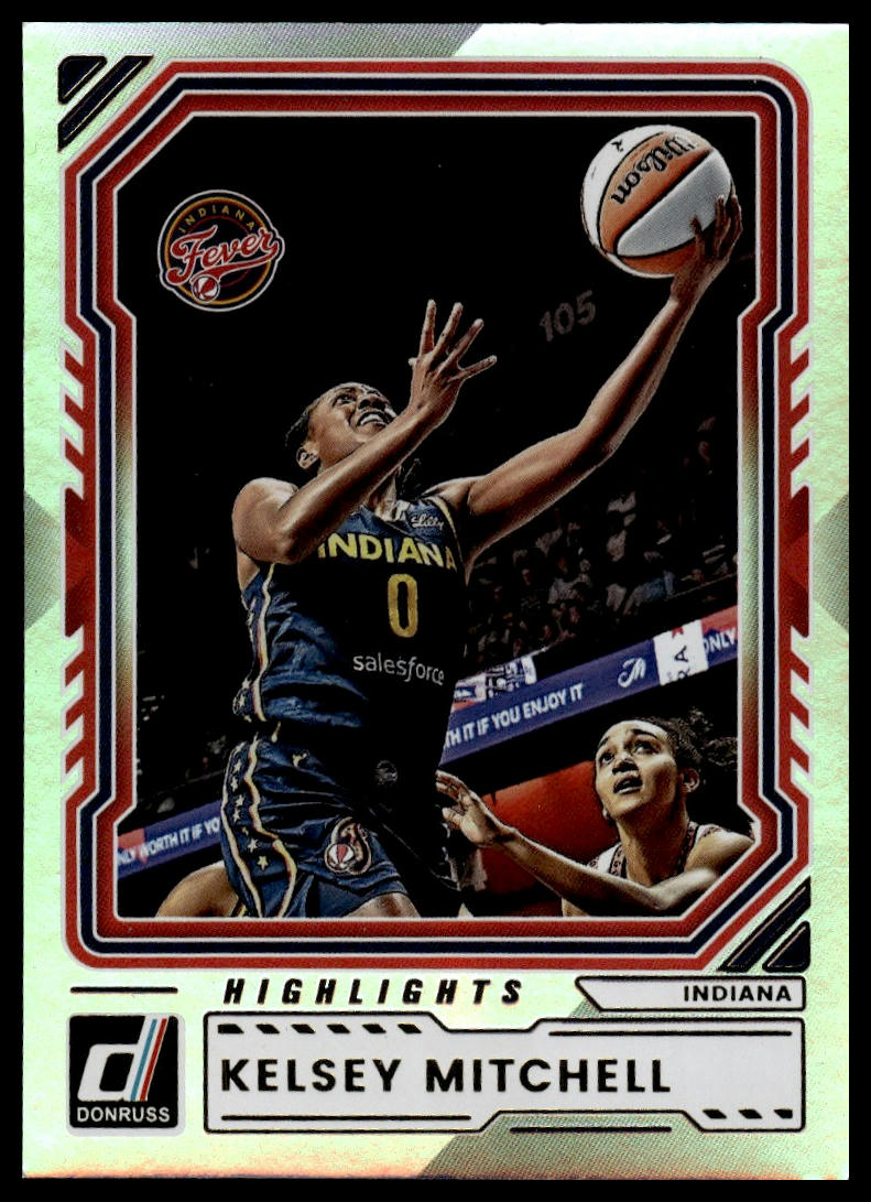 2026 Panini WNBA Donruss Kelsey Mitchell Highlights - Holo