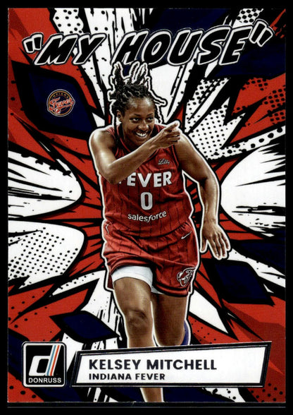 2026 Panini WNBA Donruss Kelsey Mitchell My House