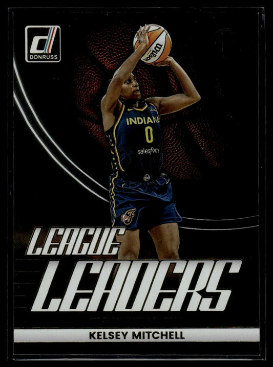 2026 Panini WNBA Donruss Kelsey Mitchell League Leaders