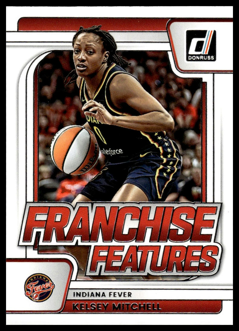 2026 Panini WNBA Donruss Kelsey Mitchell Franchise Features