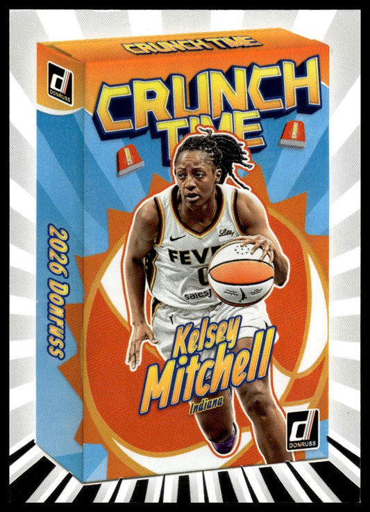 2026 Panini WNBA Donruss Kelsey Mitchell Crunch Time