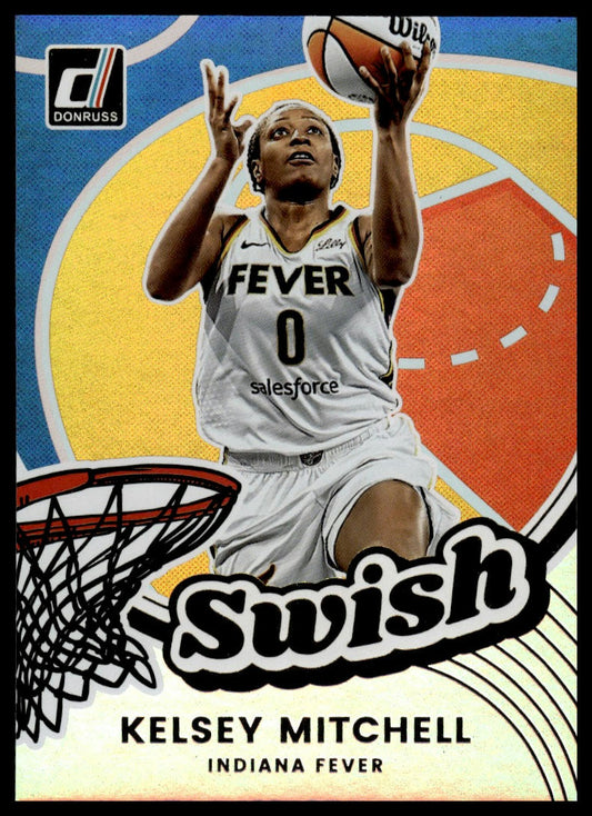 2026 Panini WNBA Donruss Kelsey Mitchell Swish Holo SP
