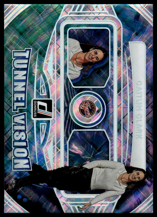 2026 Panini WNBA Donruss Caitlin Clark Diamond Tunnel Vision