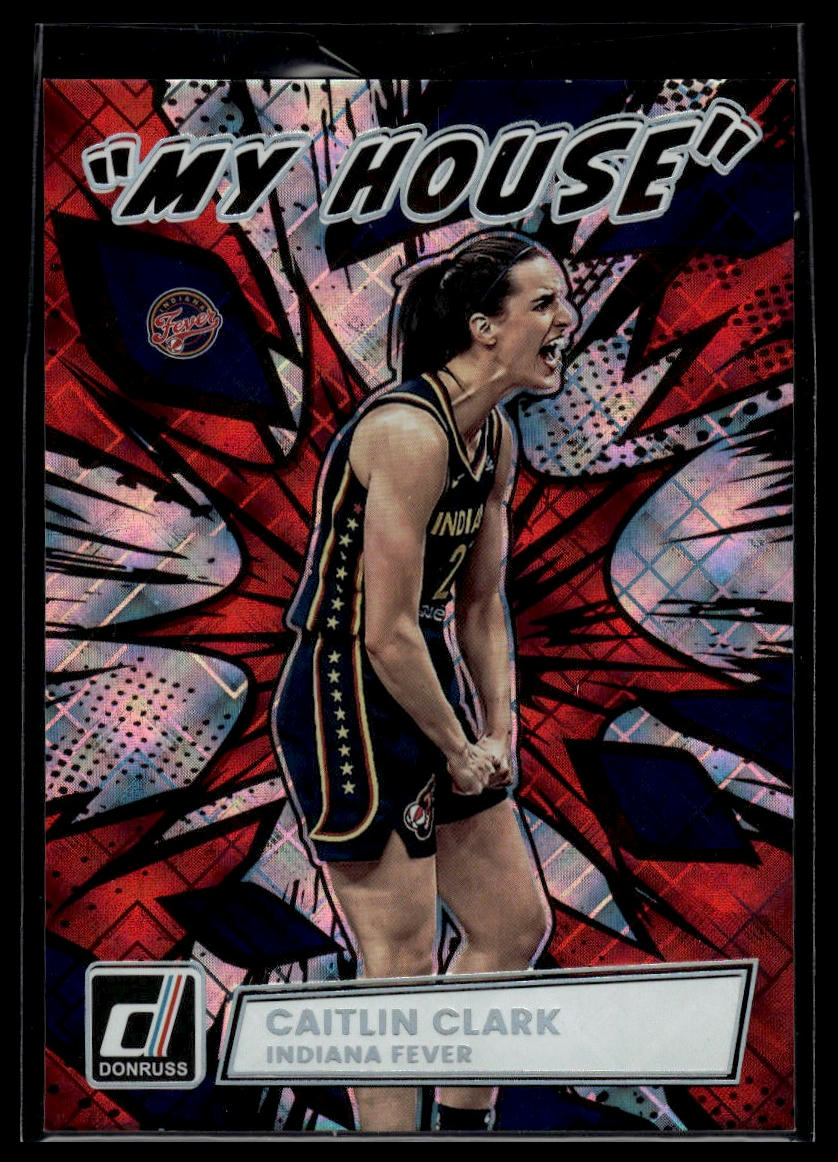 2026 Panini WNBA Donruss Caitlin Clark Diamond My House