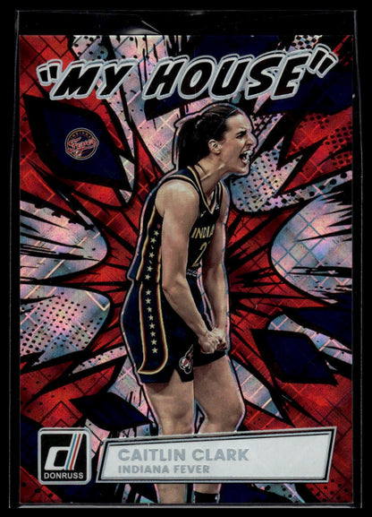2026 Panini WNBA Donruss Caitlin Clark Diamond My House
