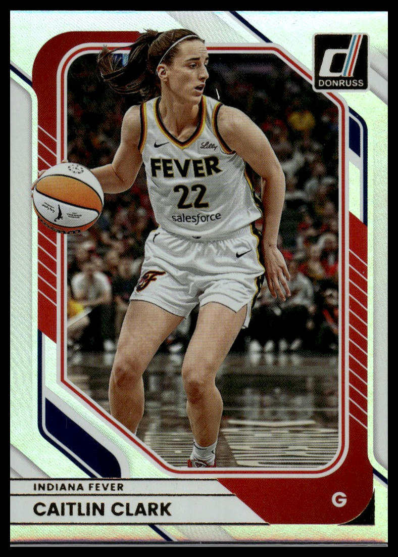 2026 Panini WNBA Donruss Caitlin Clark Silver Holo