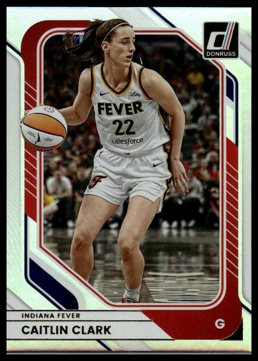 2026 Panini WNBA Donruss Caitlin Clark Silver Holo
