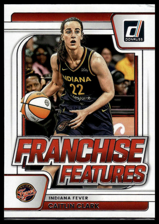 2026 Panini WNBA Donruss Caitlin Clark Franchise Features