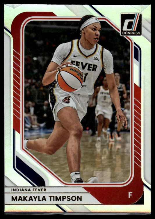 2026 Panini WNBA Donruss Makayla Timpson
