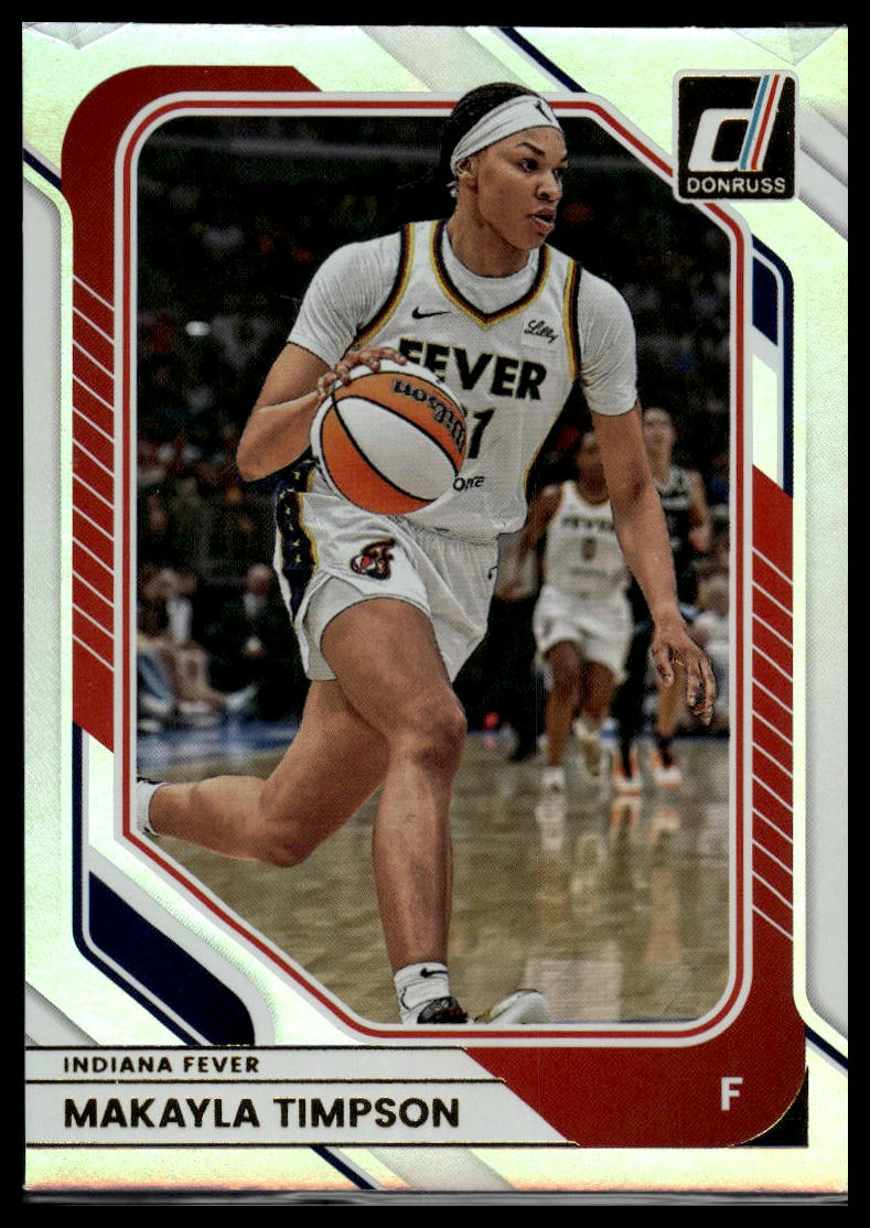 2026 Panini WNBA Donruss Makayla Timpson