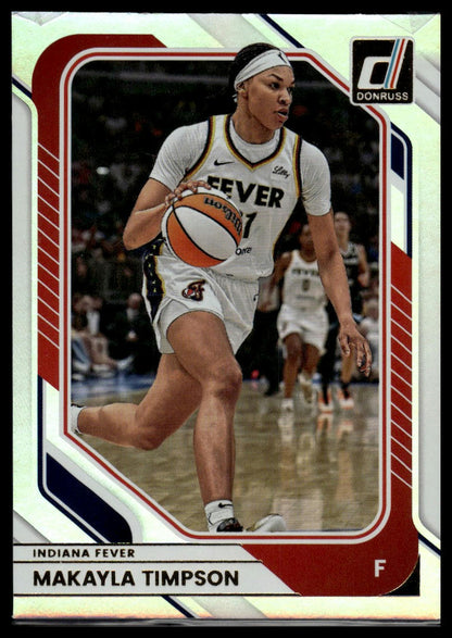 2026 Panini WNBA Donruss Makayla Timpson