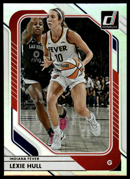 2026 Panini WNBA Donruss Lexie Hull Silver Holo