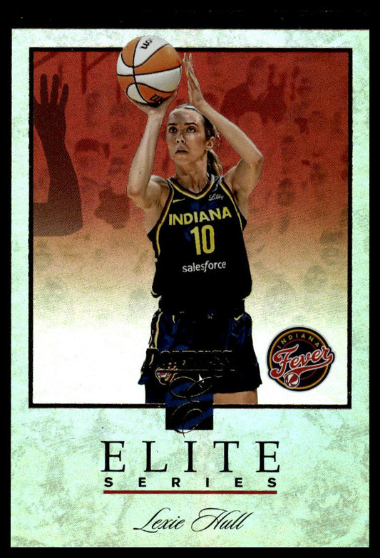 2026 Panini WNBA Donruss Lexie Hull Elite Series