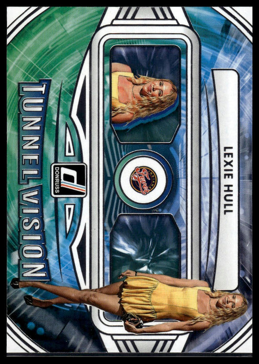 2026 Panini WNBA Donruss Lexie Hull Tunnel Vision