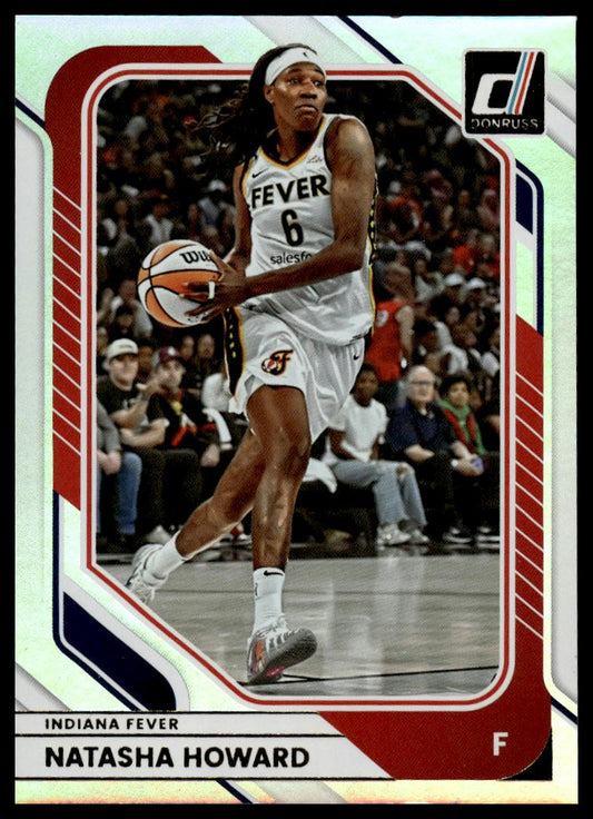 2026 Panini WNBA Donruss Natasha Howard Silver Holo