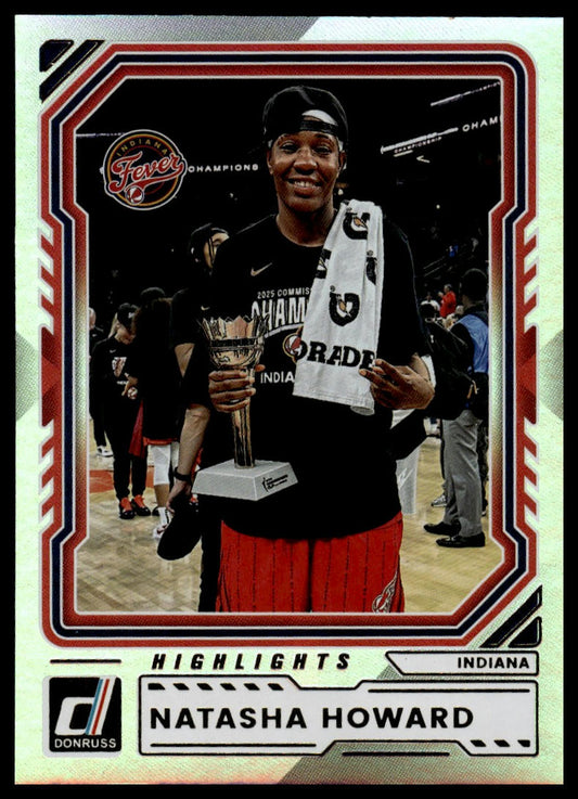 2026 Panini WNBA Donruss Natasha Howard Highlights - Holo