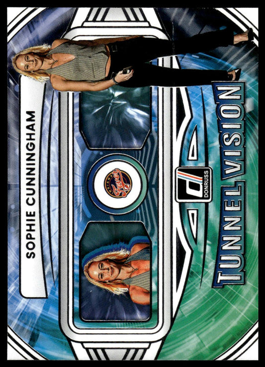 2026 Panini WNBA Donruss Sophie Cunningham Tunnel Vision